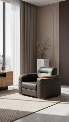 Fauteuil voor thuiskantoor kantoorinrichting Luxe zitmeubels Textiel Stof Nieuw