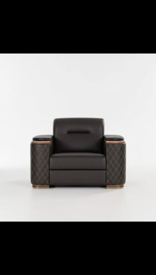 Fauteuil voor thuiskantoor kantoorinrichting Luxe zitmeubels Textiel Stof Nieuw