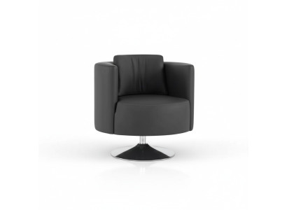 Kantoormeubelen Stoel Luxe Zwart Stoel Bekleding Textiel Modern Ontwerp Fauteuil