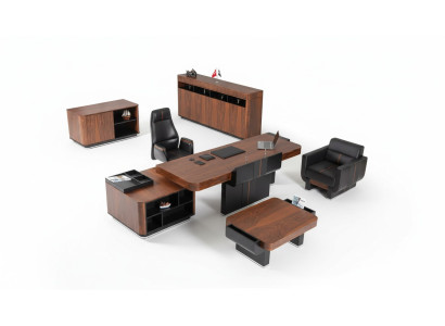 Salontafel thuiskantoor kantoormeubelen luxe hout modern nieuw design