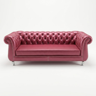 Chesterfield bankstel 4 zits luxe bankstellen leren bankstel woonkamer bank