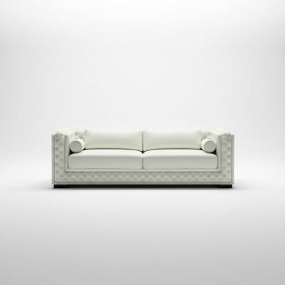 Chesterfield leren bankstel Bank 3-zits bankstellen Bankstellen Chesterfield leer