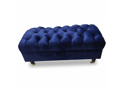 Luxe poef bank ontwerp Chesterfield relax poef modern zitpoef