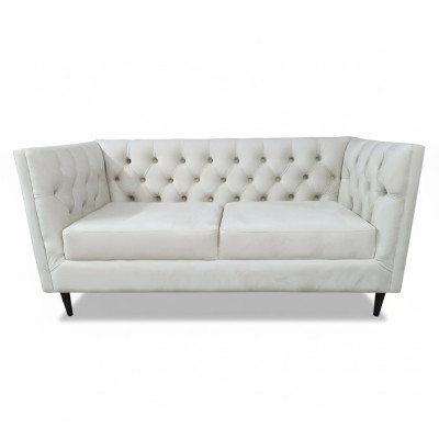 Luxus Sofa 3-zits Design Chesterfield Luxe Banken 230cm Meubelbanken