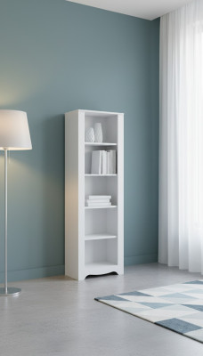 Rek kast Boekenrek Kasten Multifunctionele meubelen Bruin 170x52x45