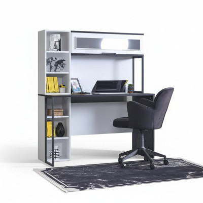 Secretaris bureau tafel 130x60x171 schrijftafels tafels meubels hout computer