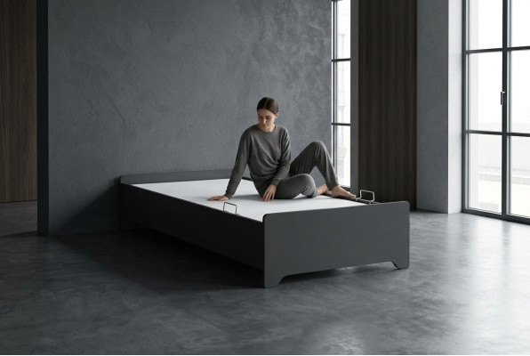 Bedden Modern meubeldesign Luxe kinderbedden zwart Kinder nieuwigheid