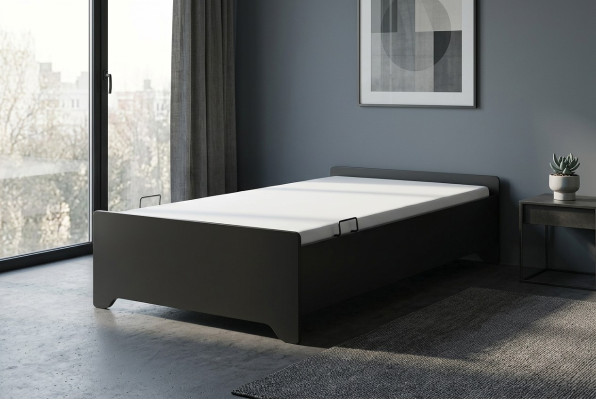 Bedden Modern meubeldesign Luxe kinderbedden zwart Kinder nieuwigheid