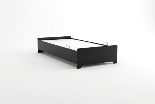 Bedden Modern meubeldesign Luxe kinderbedden zwart Kinder nieuwigheid