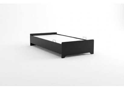 Bedden Modern meubeldesign Luxe kinderbedden zwart Kinder nieuwigheid