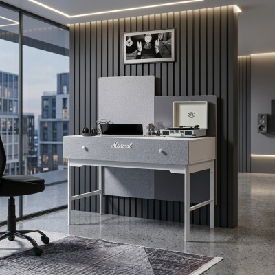 Luxe bureau Tafel Grijze tafels Meubels Kinderbureau Kinderkamer