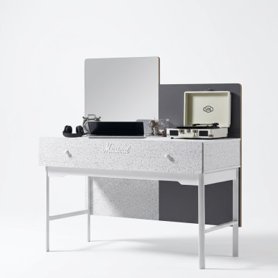 Luxe bureau Tafel Grijze tafels Meubels Kinderbureau Kinderkamer