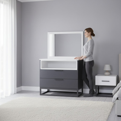 Kaptafel Commode Kast Dressoir Secretaris Slaapkamer Meubels