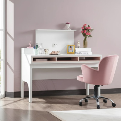 Secretaris bureau tafel 130x60x120 Schrijftafels tafels Meubels Hout Computer