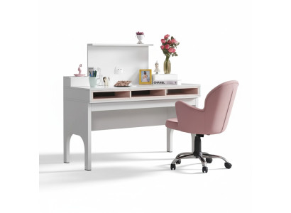 Secretaris bureau tafel 130x60x120 Schrijftafels tafels Meubels Hout Computer