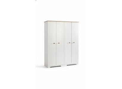 Klassieke meubels Rek kasten Kast Slaapkamer Hout 160cm Luxe