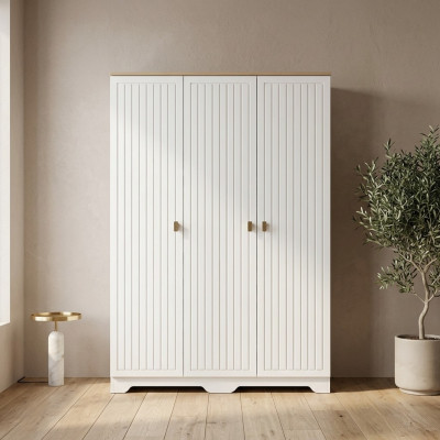 Kledingkast Kast Houten kasten Slaapkamer meubels Ontwerp