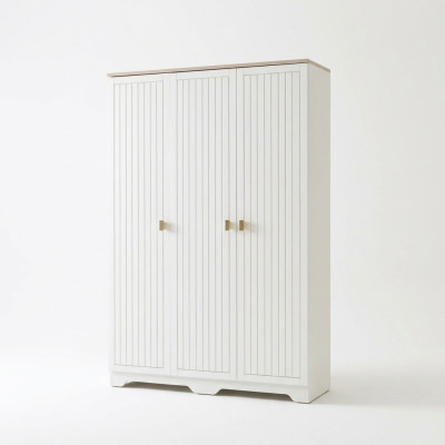 Kledingkast Kast Houten kasten Slaapkamer meubels Ontwerp