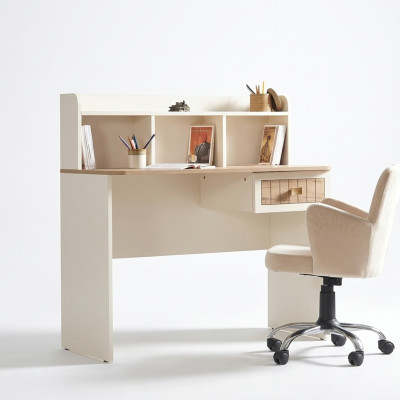 Secretaris bureau tafel 110x60x120 bureaus tafels meubels hout computer