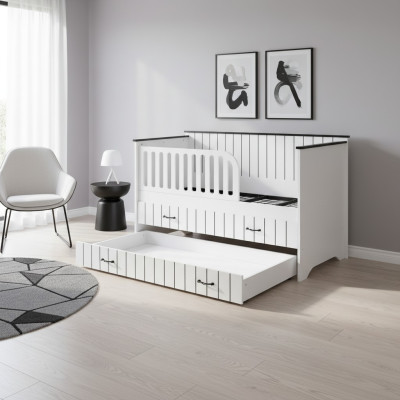 Modern meubelontwerp kinderbedden bedden bed wit kinderkamer nieuw