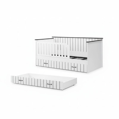 Modern meubelontwerp kinderbedden bedden bed wit kinderkamer nieuw