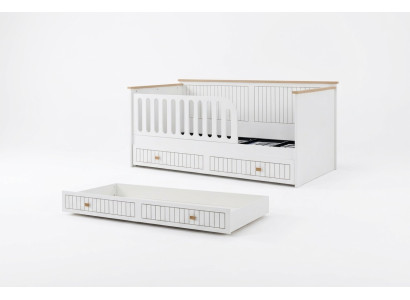 Modern meubelontwerp kinderbedden bedden bed wit kinderkamer