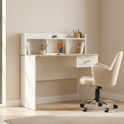 Secretaris bureau tafel 110x60x120 bureaus tafels meubels hout computer