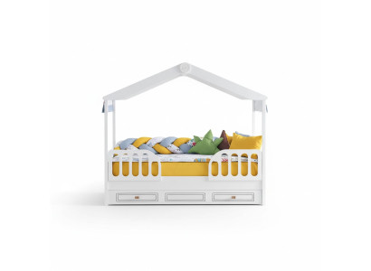 Kinderbedden Hout Slaapkamer Appartement Meubels Bed Kinderkamer Jeugdkamer