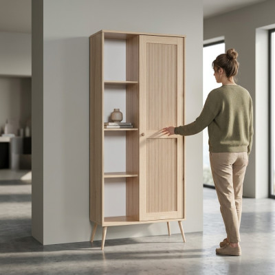 Boekenplank bruine wandplank Documentenplank Plank Kantoorplanken Meubels