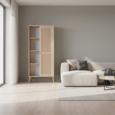 Boekenplank bruine wandplank Documentenplank Plank Kantoorplanken Meubels