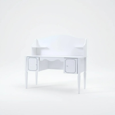 Tafel Werktafel Kinder wit bureau secretaris schrijftafels tafels