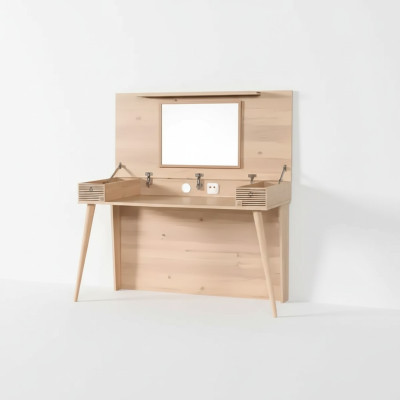 Secretaris Bureau Tafel 130x60x152 Schrijftafels Tafels Meubels Hout Computer
