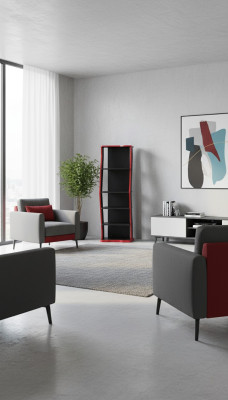 Regaal Kast Boekenplank Kasten Multifunctioneel Meubilair Bruin 164x40x34