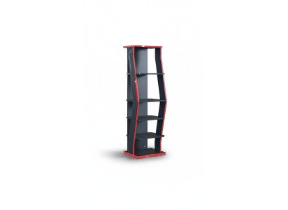 Regaal Kast Boekenplank Kasten Multifunctioneel Meubilair Bruin 164x40x34