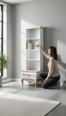 Rek Kast Boekenkast Multifunctionele planken Houten kasten 173x54x50
