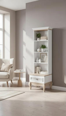 Rek Kast Boekenkast Multifunctionele planken Houten kasten 173x54x50