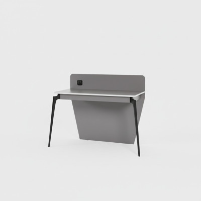 Secretaris bureau tafel 110x62x100 schrijftafels tafels meubels hout computer