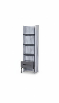 Boekenkast Kast Boekenkasten Kasten Multifunctioneel meubilair Bruin 165x49x47