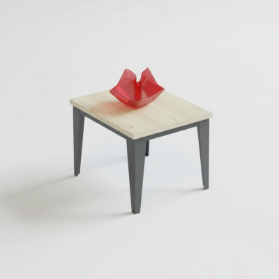 Ontwerper Luxe Bruine Salontafel Houten meubelen Moderne kantoormeubelen