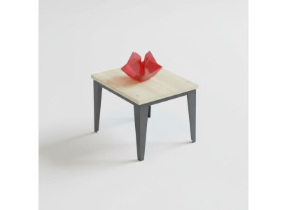 Ontwerper Luxe Bruine Salontafel Houten meubelen Moderne kantoormeubelen