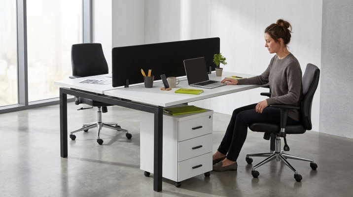Kantoortafel Moderne kantoormeubels Luxe tafels Inrichting Tafel