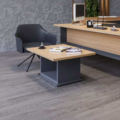 Designer bruine salontafel houten bijzettafel woonkamer meubels