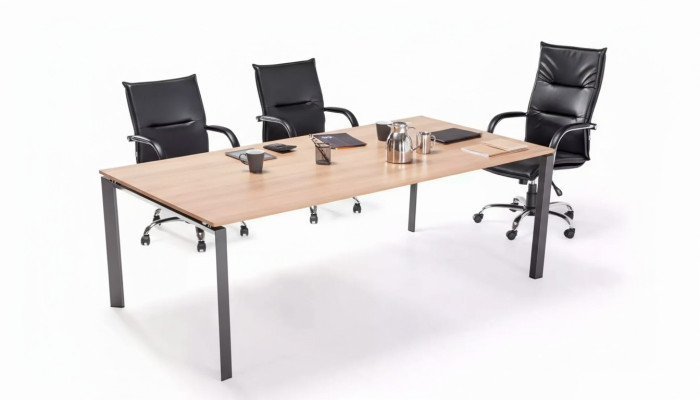 Grote vergadertafel Besprekingstafels Luxe houten tafels Kantoor meubels.