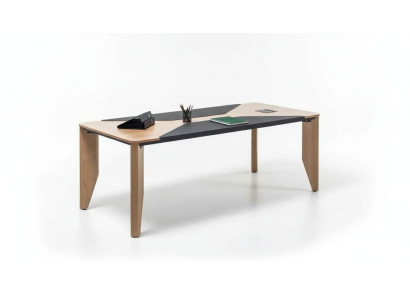 Vergadertafel Kantoor Meubilair Inrichting Bureau 220x100 cm Vergadertafel