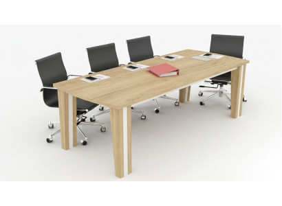 Grote houten tafel Vergadertafels Luxe vergadertafel Kantoorinrichting Modern