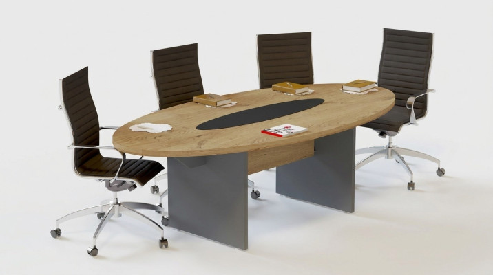 Moderne vergadertafel Bespreektafels Houten meubels Kantoor meubelen