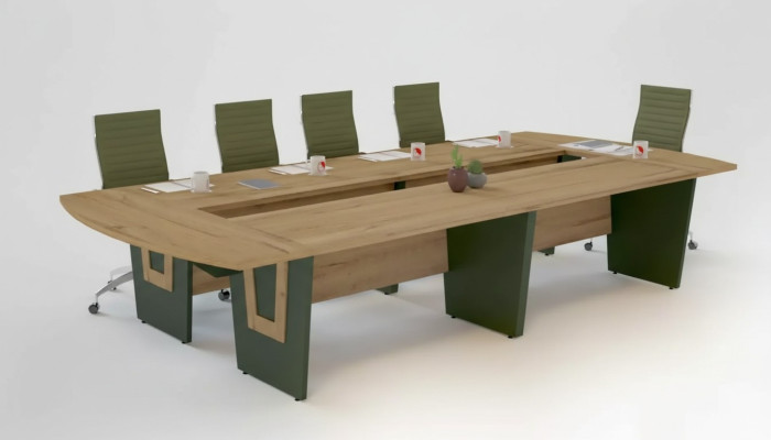 XXL Vergadertafel, conferentietafel, bureau tafel 390x180 Grote tafel Big  XXL Vergadertafel, conferentietafel, bureau tafel 390x180 Grote tafel Big