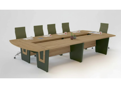 XXL Vergadertafel, conferentietafel, bureau tafel 390x180 Grote tafel Big  XXL Vergadertafel, conferentietafel, bureau tafel 390x180 Grote tafel Big