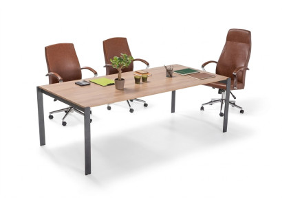 Moderne Grote vergadertafel Houten Ontwerper Kantoor Thuiswerkmeubels