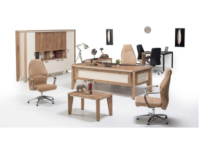 Luxe bureau tafel meubels hoekbureau tafels kantoor meubels houten tafel